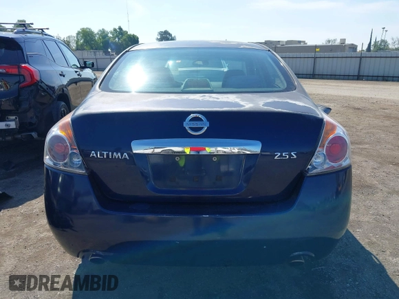 2010 Nissan Altima 2.5 S with VIN 1N4AL2AP7AN469390, listed as a IAAI auction lot 41993518 with 125,690 mi miles. Bid and sale history available at carsss.com. Image 16.
