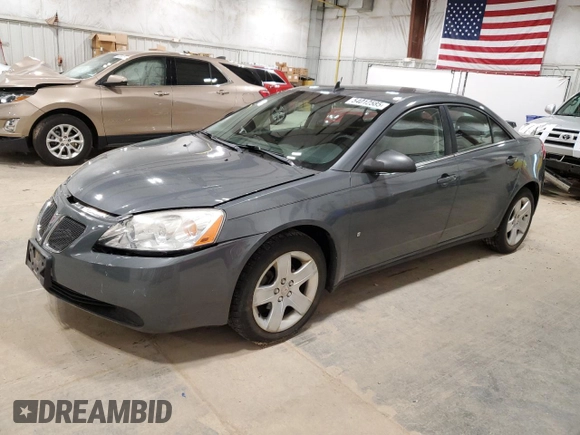 2009 Pontiac G6 w/1SA *Ltd Avail* with VIN 1G2ZG57B094142415, listed as a Copart auction lot 54012585 with 80,597 mi miles and Clean Title. Bid and sale history available at carsss.com. Image 1.