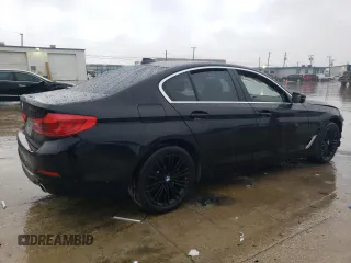 2020 BMW 5 Series 530i with VIN WBAJR3C00LWW78012, listed as a Copart auction lot 42808055 with Not Provided miles and Salvage Title. Bid and sale history available at DreamBid. Image 3.
