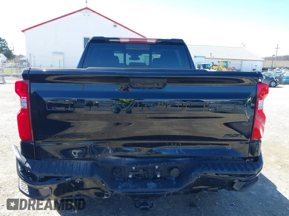 2024 Chevrolet Silverado 1500 RST with VIN 1GCUDEE82RZ343368, listed as a IAAI auction lot 41853257 with 11,410 mi miles. Bid and sale history available at carsss.com. Image 6.