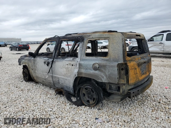 2015 Jeep Patriot Sport with VIN 1C4NJPBB6FD371448, listed as a Copart auction lot 50859075 with Not Provided miles and Non Repairable. Bid and sale history available at DreamBid. Image 2.