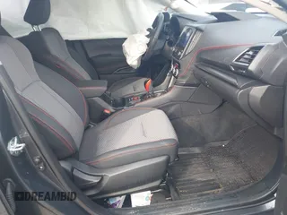 2024 Subaru Forester Sport with VIN JF2SKAGC6RH401903, listed as a IAAI auction lot 41701490 with 17,922 mi miles. Bid and sale history available at carsss.com. Image 5.