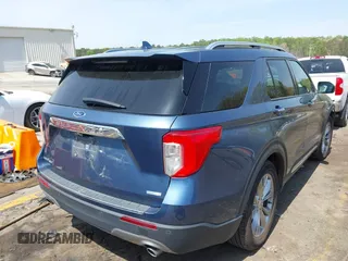 2020 Ford Explorer Limited with VIN 1FMSK7FH7LGC00194, listed as a IAAI auction lot 41937335 with 78,839 mi miles. Bid and sale history available at carsss.com. Image 4.