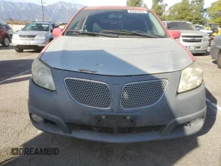 2005 Pontiac Vibe with VIN 5Y2SL63835Z413649, listed as a Copart auction lot 81641454 with 221,205 mi miles and Salvage Title. Bid and sale history available at carsss.com. Image 5.