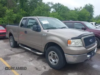 2005 Ford F-150 XLT with VIN 1FTPX14575NA05423, listed as a IAAI auction lot 42365484 with 118,634 mi miles and . Bid and sale history available at DreamBid. Image 1.