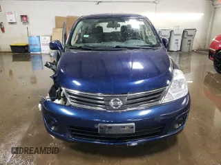 2012 Nissan Versa S with VIN 3N1BC1CP1CK270384, listed as a Copart auction lot 49039815 with 141,191 mi miles and Salvage Title. Bid and sale history available at carsss.com. Image 5.