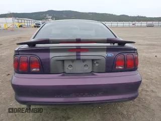 1996 Ford Mustang with VIN 1FALP404XTF174880, listed as a IAAI auction lot 41774122 with 285,302 mi miles. Bid and sale history available at carsss.com. Image 17.
