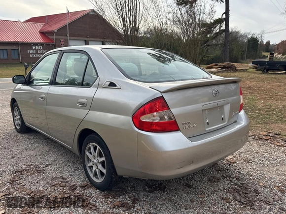 2003 Toyota Prius with VIN JT2BK12U930085314, listed as a Copart auction lot 83051554 with 131,074 mi miles and Clean Title. Bid and sale history available at carsss.com. Image 3.