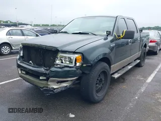 2004 Ford F-150 XLT with VIN 1FTPW12574KC02677, listed as a IAAI auction lot 42210053 with 145,425 mi miles and . Bid and sale history available at DreamBid. Image 6.