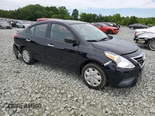 2019 Nissan Versa SV with VIN 3N1CN7AP5KL864103, listed as a Copart auction lot 58304925 with 77,774 mi miles and Salvage title. Bid and sale history available at DreamBid. Image 4.