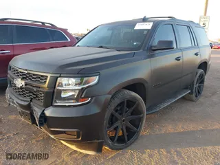 2017 Chevrolet Tahoe LS with VIN 1GNSCAKC6HR352429, listed as a IAAI auction lot 41607841 with 100,578 mi miles. Bid and sale history available at carsss.com. Image 18.