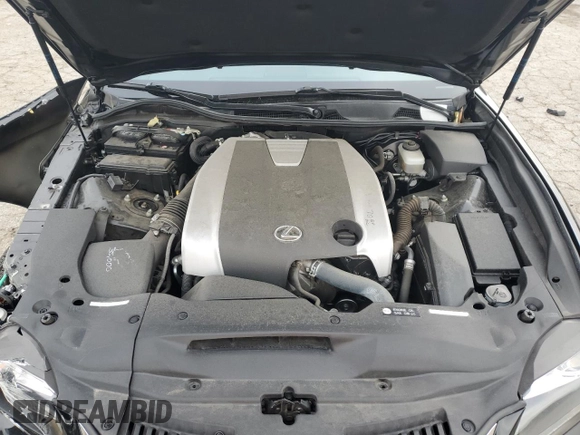 2015 Lexus GS 350 with VIN JTHBE1BL7FA013689, listed as a Copart auction lot 55240475 with 48,324 mi miles and Salvage title. Bid and sale history available at DreamBid. Image 11.