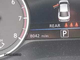 2024 Nissan Sentra SR with VIN 3N1AB8DVXRY378822, listed as a IAAI auction lot 42279641 with 8,042 mi miles and . Bid and sale history available at DreamBid. Image 15.