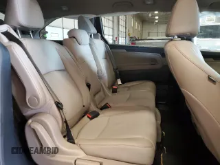 2023 Honda Odyssey EX-L with VIN 5FNRL6H6XPB025574, listed as a Copart auction lot 48046215 with 46,865 mi miles and Salvage Title. Bid and sale history available at carsss.com. Image 11.