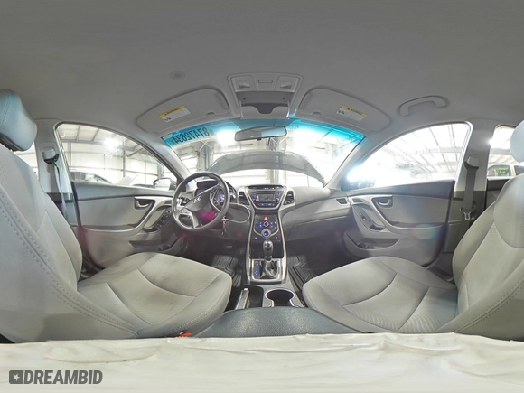 2014 Hyundai Elantra SE with VIN 5NPDH4AE8EH471402, listed as a Copart auction lot 87472634 with 102,324 mi miles and Salvage Title. Bid and sale history available at carsss.com. Image 15.