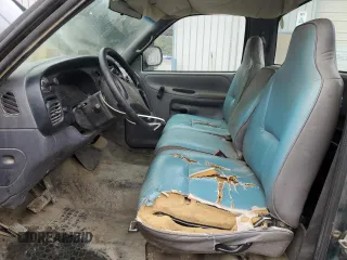 1998 Dodge Ram 2500 with VIN 3B7KC26Z1WM291051, listed as a Copart auction lot 72761804 with 139,926 mi miles and Salvage Title. Bid and sale history available at carsss.com. Image 7.