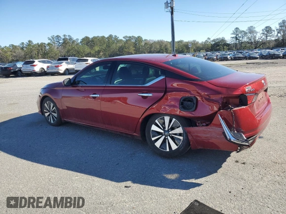 2019 Nissan Altima 2.5 SL with VIN 1N4BL4EV5KC106141, listed as a Copart auction lot 47540745 with 19,028 mi miles and Salvage Title. Bid and sale history available at carsss.com. Image 2.