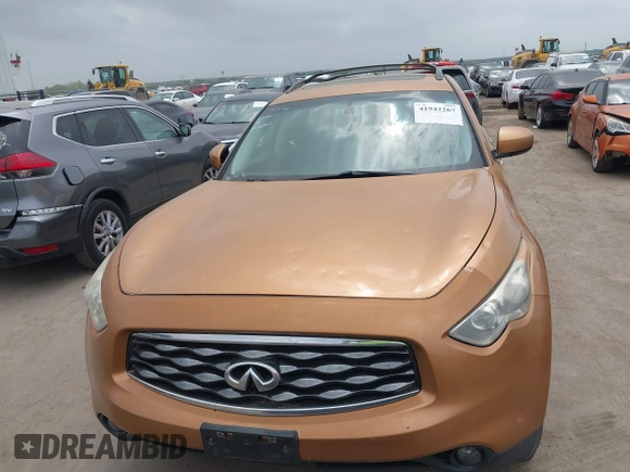 2010 Infiniti FX with VIN JN8AS1MW0AM850809, listed as a IAAI auction lot 41942267 with 142,145 mi miles and . Bid and sale history available at DreamBid. Image 12.
