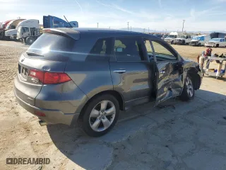 2008 Acura RDX Tech Pkg with VIN 5J8TB185X8A011849, listed as a Copart auction lot 49455555 with 235,705 mi miles and Salvage Title. Bid and sale history available at carsss.com. Image 3.