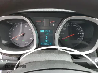 2013 Chevrolet Equinox LS with VIN 2GNALBEK4D6142471, listed as a Copart auction lot 53695325 with 129,233 mi miles and Clean Title. Bid and sale history available at carsss.com. Image 9.