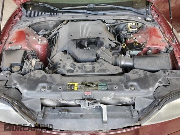 2004 Lincoln LS w/Base Pkg with VIN 1LNHM87A54Y608197, listed as a Copart auction lot 54514605 with 213,352 mi miles and Salvage Title. Bid and sale history available at carsss.com. Image 11.