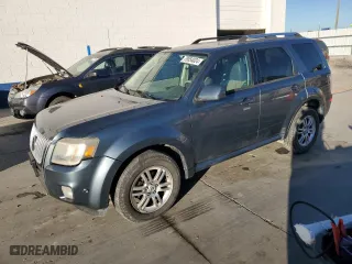 2010 Mercury Mariner Premier with VIN 4M2CN9HG0AKJ03813, listed as a Copart auction lot 79554024 with 202,588 mi miles and Clean Title. Bid and sale history available at carsss.com. Image 1.