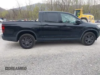 2019 Honda Ridgeline Sport with VIN 5FPYK3F10KB046552, listed as a IAAI auction lot 41983384 with 77,229 mi miles and . Bid and sale history available at DreamBid. Image 13.