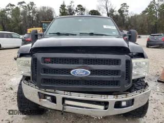 2007 Ford F-250 XL with VIN 1FTSX21P47EA34810, listed as a Copart auction lot 44770375 with 181,801 mi miles and Salvage Title. Bid and sale history available at DreamBid. Image 5.
