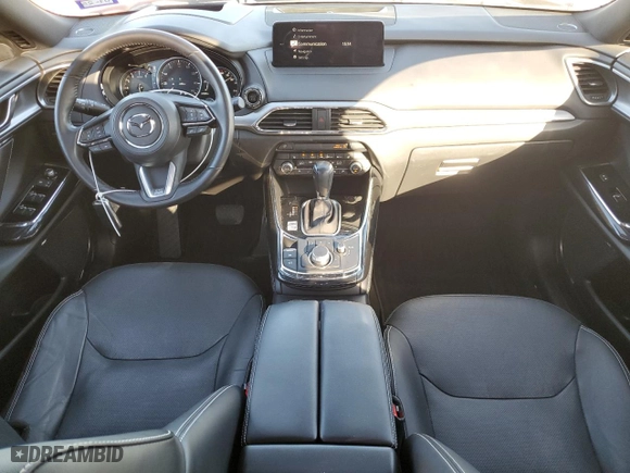 2021 Mazda CX-9 Grand Touring with VIN JM3TCADY4M0500900, listed as a Copart auction lot 81944834 with 61,045 mi miles and Salvage Title. Bid and sale history available at carsss.com. Image 8.