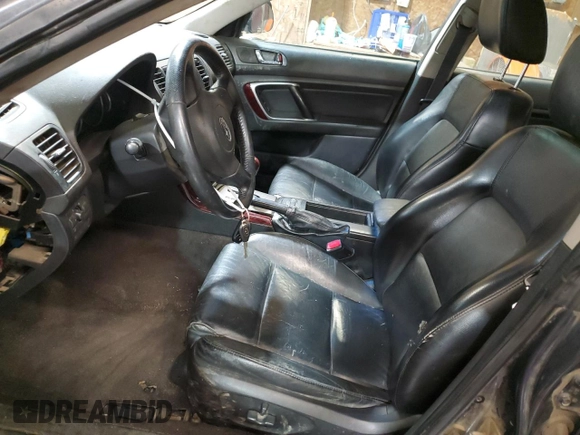2007 Subaru Legacy Limited with VIN 4S3BL626177208619, listed as a Copart auction lot 49708535 with Not provided miles and Clean title. Bid and sale history available at DreamBid. Image 7.
