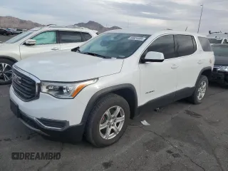 2019 GMC Acadia SLE z VIN 1GKKNRLS0KZ193443, wystawiony jako Copart lot #86624404 z przebiegiem 89 086 mil mil oraz Nie do naprawy • Non repairable. Historia ofert i sprzedaży dostępna na DreamBid. Obrazek 1.