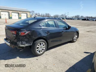 2014 Mazda 3 i Grand Touring with VIN JM1BM1W74E1108100, listed as a Copart auction lot 49628005 with 177,273 mi miles and Salvage Title. Bid and sale history available at carsss.com. Image 3.