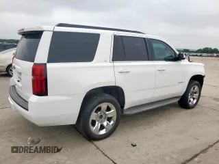 2015 Chevrolet Tahoe LT z VIN 1GNSCBKC0FR210211, wystawiony jako Copart lot #55496995 z przebiegiem 128 296 mil mil oraz Szkoda całkowita • Salvage title. Historia ofert i sprzedaży dostępna na DreamBid. Obrazek 3.