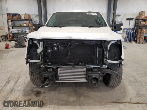 2021 Ford F-150 XL with VIN 1FTFW1E87MFB41258, listed as a Copart auction lot 49324495 with 48,067 mi miles and Salvage Title. Bid and sale history available at carsss.com. Image 5.