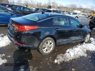 2011 Kia Optima EX with VIN KNAGN4A66B5157495, listed as a Copart auction lot 43417765 with 133,770 mi miles and Salvage Title. Bid and sale history available at carsss.com. Image 3.