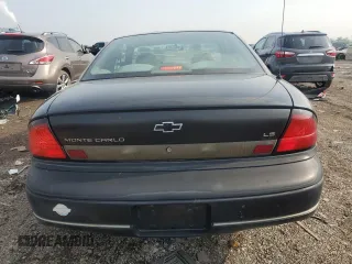1998 Chevrolet Monte Carlo LS with VIN 2G1WW12M2W9251866, listed as a Copart auction lot 59701835 with 104,203 mi miles and Salvage title. Bid and sale history available at DreamBid. Image 6.