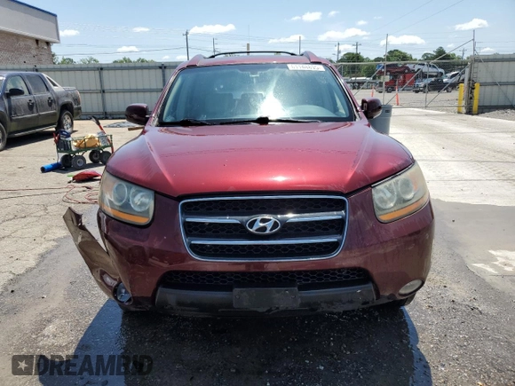 2009 Hyundai Santa Fe Limited with VIN 5NMSH13E49H277634, listed as a Copart auction lot 61148895 with 99,997 mi miles and Salvage title. Bid and sale history available at DreamBid. Image 5.