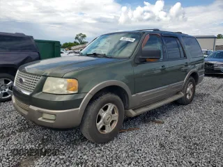2003 Ford Expedition Eddie Bauer with VIN 1FMRU17W63LC49039, listed as a Copart auction lot 56572295 with 249,044 mi miles and Salvage title. Bid and sale history available at DreamBid. Image 1.