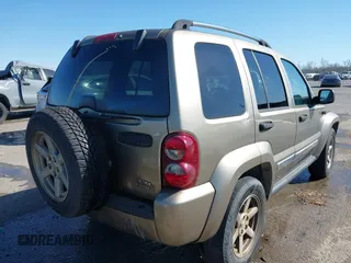 2006 Jeep Liberty Limited with VIN 1J4GL58K56W231517, listed as a IAAI auction lot 41702819 with 176,188 mi miles and . Bid and sale history available at DreamBid. Image 4.