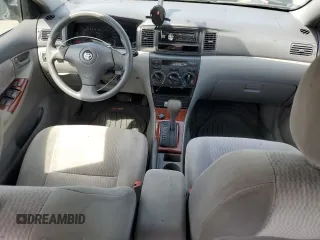 2006 Toyota Corolla CE z VIN 2T1BR32E06C592667, wystawiony jako Copart lot #58543645 z przebiegiem 216 444 mil mil oraz Czysty tytuł • Clean title. Historia ofert i sprzedaży dostępna na DreamBid. Obrazek 8.