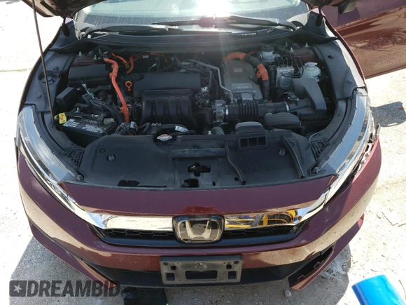 2018 Honda Clarity Touring with VIN JHMZC5F34JC006234, listed as a Copart auction lot 65652714 with 63,704 mi miles and Salvage Title. Bid and sale history available at DreamBid. Image 11.
