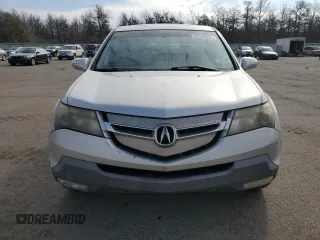 2009 Acura MDX Tech Pkg with VIN 2HNYD28659H533928, listed as a Copart auction lot 52642025 with 242,772 mi miles and Clean Title. Bid and sale history available at carsss.com. Image 5.