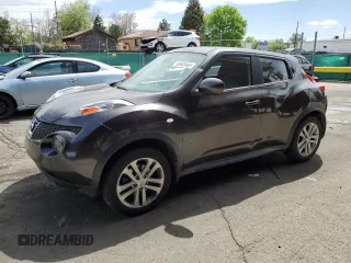 2013 Nissan Juke SL z VIN JN8AF5MV0DT231317, wystawiony jako Copart lot #56963445 z przebiegiem Nie podano mil oraz Tytuł czysty. Historia ofert i sprzedaży dostępna na DreamBid. Obrazek 1.