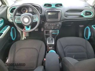 2018 Jeep Renegade Latitude with VIN ZACCJABB4JPJ32945, listed as a Copart auction lot 60238015 with 49,717 mi miles and Salvage title. Bid and sale history available at DreamBid. Image 8.