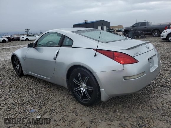2004 Nissan 350Z Touring with VIN JN1AZ34D54T166336, listed as a Copart auction lot 86535994 with 77,604 mi miles and Salvage Title. Bid and sale history available at carsss.com. Image 2.