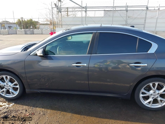 2012 Nissan Maxima 3.5 SV with VIN 1N4AA5AP4CC845873, listed as a IAAI auction lot 41979587 with 108,934 mi miles. Bid and sale history available at carsss.com. Image 14.