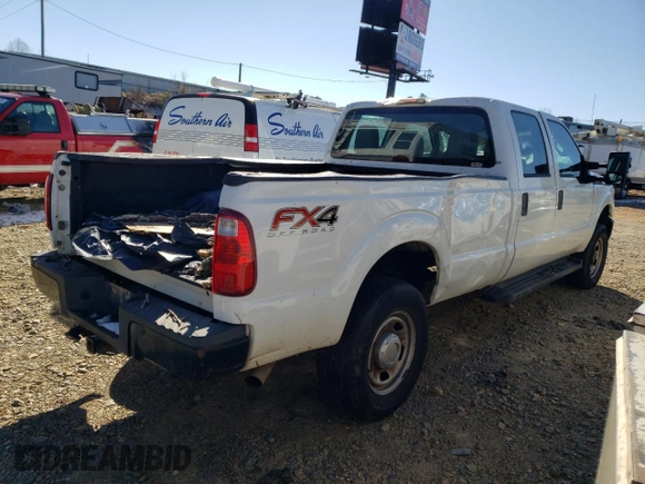 2013 Ford F-350 Platinum with VIN 1FT8W3B61DEB70302, listed as a Copart auction lot 43901805 with 234,306 mi miles and Salvage title. Bid and sale history available at DreamBid. Image 3.