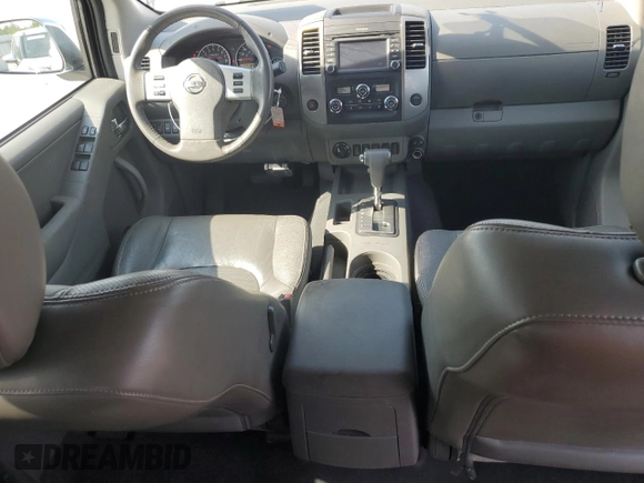 2019 Nissan Frontier SL with VIN 1N6AD0EV0KN756251, listed as a Copart auction lot 56672955 with 118,764 mi miles and Salvage title. Bid and sale history available at DreamBid. Image 8.
