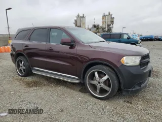 2012 Dodge Durango SXT with VIN 1C4RDHAG3CC146823, listed as a Copart auction lot 59989335 with 131,849 mi miles and Clean title. Bid and sale history available at DreamBid. Image 4.