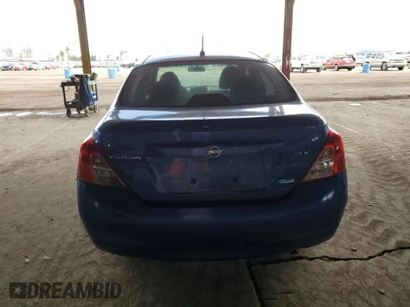 2012 Nissan Versa SV with VIN 3N1CN7AP9CL902868, listed as a Copart auction lot 50275015 with 119,765 mi miles and Clean Title. Bid and sale history available at carsss.com. Image 6.